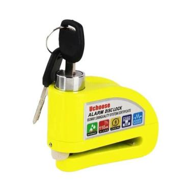 Imagem de Alarme Antifurto para Motocicleta e Scooter - Trava de Disco de Alumín