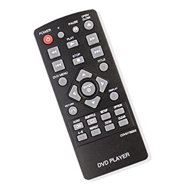 Imagem de ALLIMITY COV31736202 Controle remoto substituído compatível com LG DVD Player DP132-H DP132 DP132H DP132NU