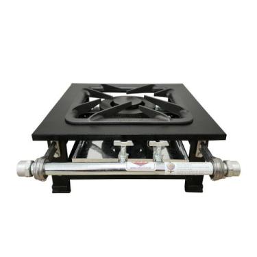 Imagem de Fogão Industrial Gold de Mesa 1 Boca Dupla Baixa Pressão Perfil 7 Cefa