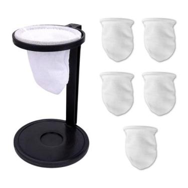 Imagem de Mini Coador de Café de Pano Individual Chá Suporte Mariquinha - oem