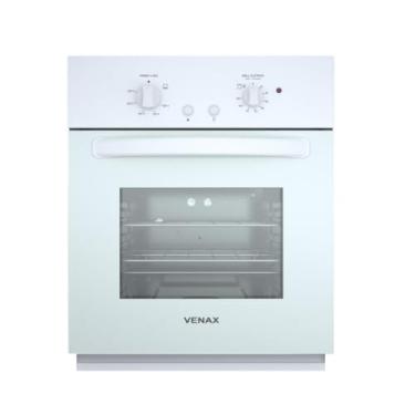 Imagem de Forno Embutir Gás 50L Bianco GIII - Venax - Branco - 220V