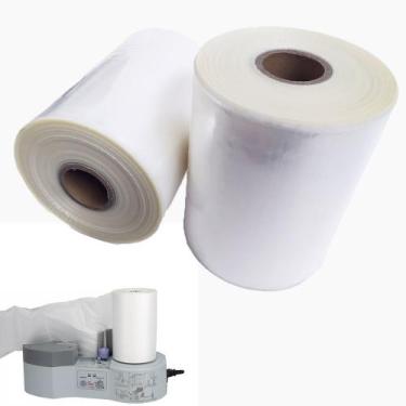 Imagem de Filme Rolo Plástico Tipo Almofada De Ar Embalagem 300m - Embralumi