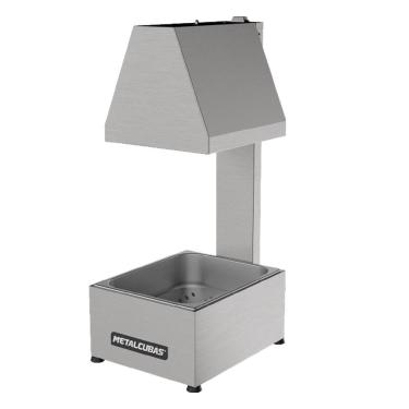 Imagem de Conservador De Fritura Elétrico Metalcubas 1 Cuba 1 Kg Mcf1cp - 110v