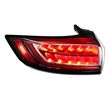 Imagem de DNA MOTORING Lâmpada traseira traseira esquerda estilo original compatível com Ford Edge 2015-2018, FO2800243, FT4Z13405A, HT4Z13405A, OEM-TL-048-L