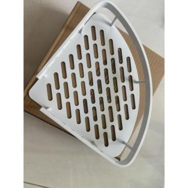 Imagem de Prateleira Organizador De Parede Aluminio Suporte De Banheiro Adesivo 