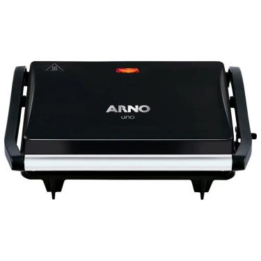 Imagem de Sanduicheira GRILL ARNO Panini Preto - GPTO - 8010001308  Preto  220 VOLTS