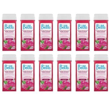 Imagem de Kit Depil Bella Cera Roll-on Pink Pitaya 12 Unidades