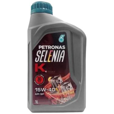 Imagem de Óleo Semissintético 15W40 Selenia K API SP Petronas 1 Litro