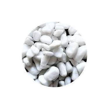 Imagem de Pedras Ornamentais Dolomita Branca Para Vasos, Jardim, Jardineiras e Decorações(DOLOMITA BRANCA Nº2,10KG)