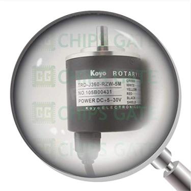 Imagem de TRD-J360-RZW 1Pcs New TRD-J360-RZW Trdj360Rzw Rotary Encoder