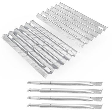 Imagem de SafBbcue Para Kirkland 720-0432 Peças de Grelha Placa Térmica Capa de Queimador para Nexgrill 720-0193 720-0432 Peças de Reposição de Grelha Costco 720-0193 720-0432