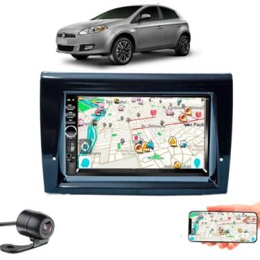 Imagem de Central Multimidia Bravo 2016 Mp5 Espelhamento Moldura Câmera De Ré - 