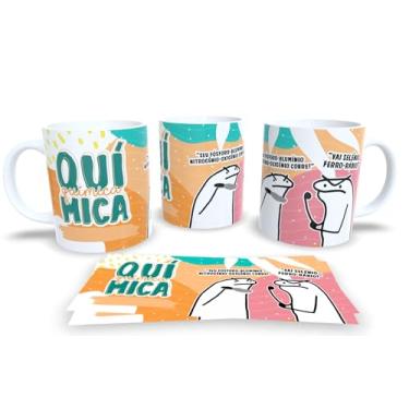 Imagem de Caneca Profissões em Porcelana – Várias Carreiras Personalizado (Quimica)