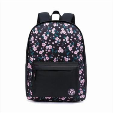 Imagem de Mochila Feminina Escolar Menina Juvenil Coração Resistente-Feminino