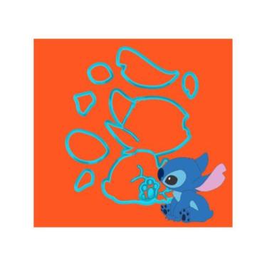 Imagem de Cortador Stitch Sentado 7CM - Do Tema Lilo Stitch Para Confeitaria - E