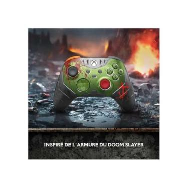 Imagem de Xbox Wireless Controller – DOOM: The Dark Ages Limited Edition for Xbox Series X|S, Xbox One, PCs, and Cloud-Enabled Devices