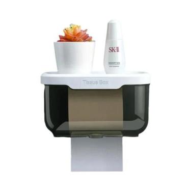 Imagem de Caixa De Tecido Montada Na Parede À Prova D'água, Suporte Durável Para