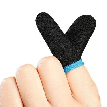 Imagem de 1 Par Luva Luvinha De Dedo Gamer Anti-Suor Pubg Freefire