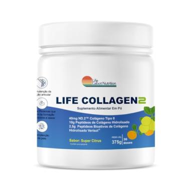 Imagem de Life Collagen 2 Super Citrus - Colageno Tipo II 375g 30 doses