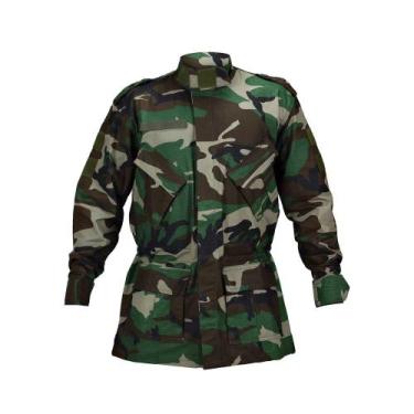Imagem de Gandola Tatica 005 Safo Militar Camuflada, Woodland, Frances, G