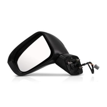 Imagem de Para Honda Civic 2014 2015 Espelho lateral do motorista | Exterior | Visão traseira | Alimentação | Não aquecido | com câmera de visão lateral | c/ capa | Tinta para combinar | 76258TR4C01-PFM |