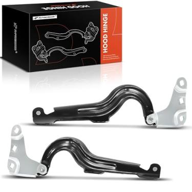 Imagem de A-Premium Dobradiças Para Capô Dianteiro Do Motorista E Passageiro Compatíveis Com Chevrolet Tahoe, Suburban Gmc Yukon, Yukon Xl Cadillac Escalade, Escalade Esv, 2021-2023, Lado Esquerdo Direito, Co