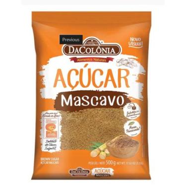 Imagem de Açúcar Mascavo DaColônia 500g