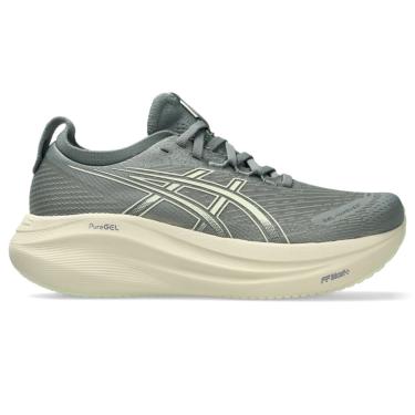 Imagem de Tênis ASICS GEL-Nimbus 27 - Feminino - Verde/Verde  unissex