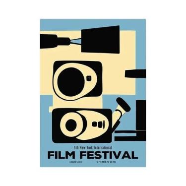 Imagem de Abstrato Graffiti Arte Pinturas Em Tela Festivais De Cinema Cartaz Imp