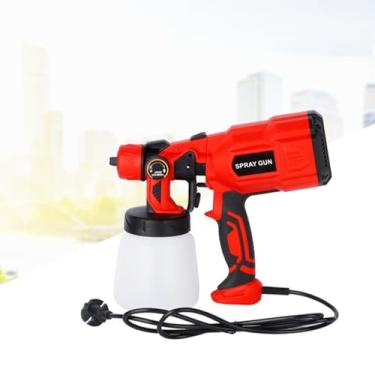 Imagem de CHONGHAN 500w Pistola EléTrica Para Pintura Mini Compressor,Com Capacidade De 800 Ml,Velocidade EléTrica 32000rpm,AeróGrafo DestacáVel,110v/220v