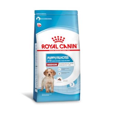 Imagem de ROYAL CANIN Ração Royal Canin Medium Junior Cães Filhotes 2 5Kg Royal Canin Filhotes - Sabor Outro
