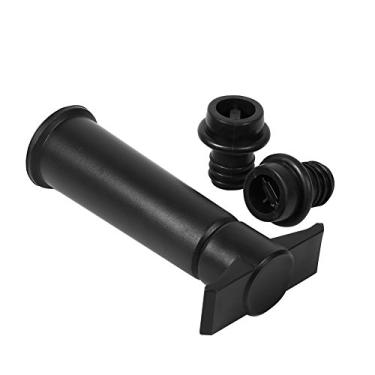 Imagem de KIMISS Selador de Vácuo de Garrafa de 1set Com 2 Paradas de Garrafa de Armazenamento de Vinho - Bomba de Selador de Ar para Vinho, Champanhe e Cerveja