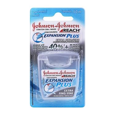 Imagem de Fio Dental Reach Johnson`s Expansion Plus Extra Fino 50m