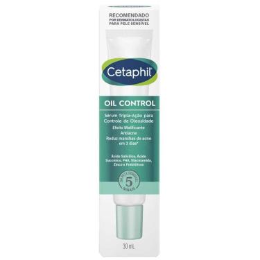Imagem de Sérum Facial Tripla Ação Cetaphil - Oil Control 30ml-Unissex