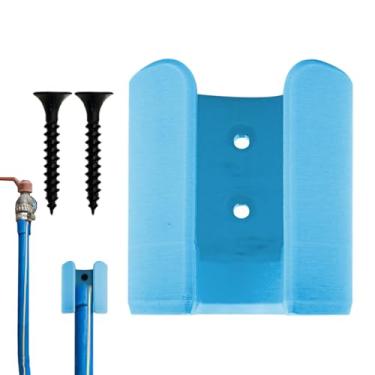 Imagem de Rrlihjgu Suportes Para Mangueira De Água Para Exterior,Suporte de Parede para Mangueira - Gancho de Parede para Armazenamento de Ferramentas e Acessórios de Tubulação