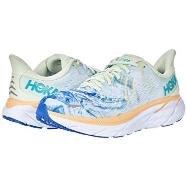 Imagem de HOKA ONE ONE Tênis de corrida masculino Clifton 8, 0, Off-white, 45