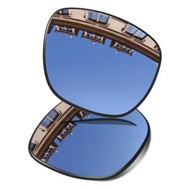 Imagem de Vonxyz Lentes de reposição para óculos de sol Oakley Sylas XL OO9448 60 mm - Revestimento espelhado cromado polarizado