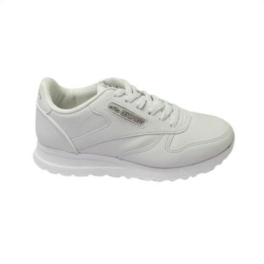 Imagem de Tênis Casual Masculino Olympikus Jogging 100 Branco, Branco, 36