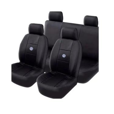 Imagem de Capas De Bancos Couro Automotivo Gol Voyage Polo Fox - N/A