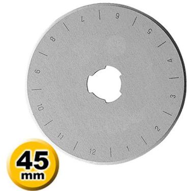 Imagem de Discos Refil Lâmina Do Cortador Circular Patchwork 45mm - Evolvere, 45
