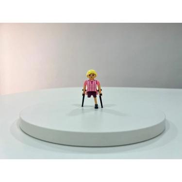 Imagem de Boneco Playmobil Deficiente Físico - Bonecos para Constelação Familiar