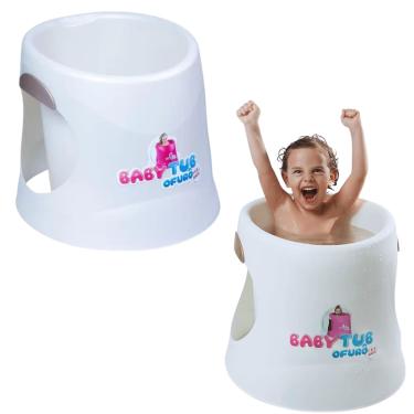 Imagem de Banheira Babytub Ofurô Branco 1 a 6 Anos