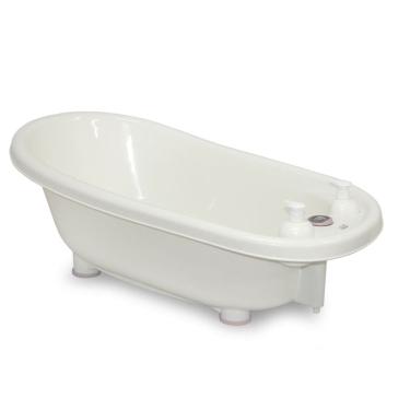 Imagem de Banheira De Bebê Infantil com Termômetro Baby Style Rosa