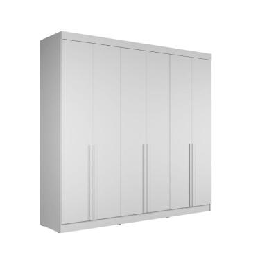 Imagem de Guarda-Roupa Lazzaro Casal Grande 6 Portas 4 Gavetas Quarto
