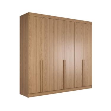 Imagem de Guarda-Roupa Lazzaro Casal Grande 6 Portas 4 Gavetas Quarto