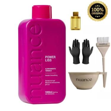 Imagem de Nuance Professional Power Liss Progressiva 1 Litro