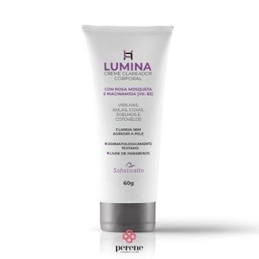 Imagem de Creme Clareador Lumina para virilhas e axilas Sofisticatto
