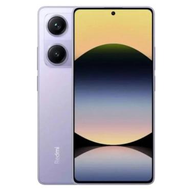Imagem de Smartphone Xiaomi Note 14S 256GB 8GB RAM Dual SIM Tela 6.67 Roxo