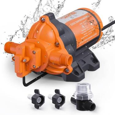 Imagem de Bomba de água Cleartide DC Diafragma 12V 12,5 LPM 3,3 Bar