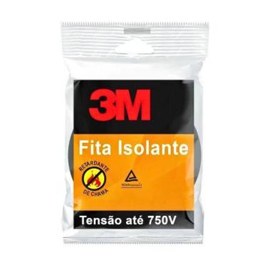 Imagem de Fita Isolante 18mm x 5m 3M